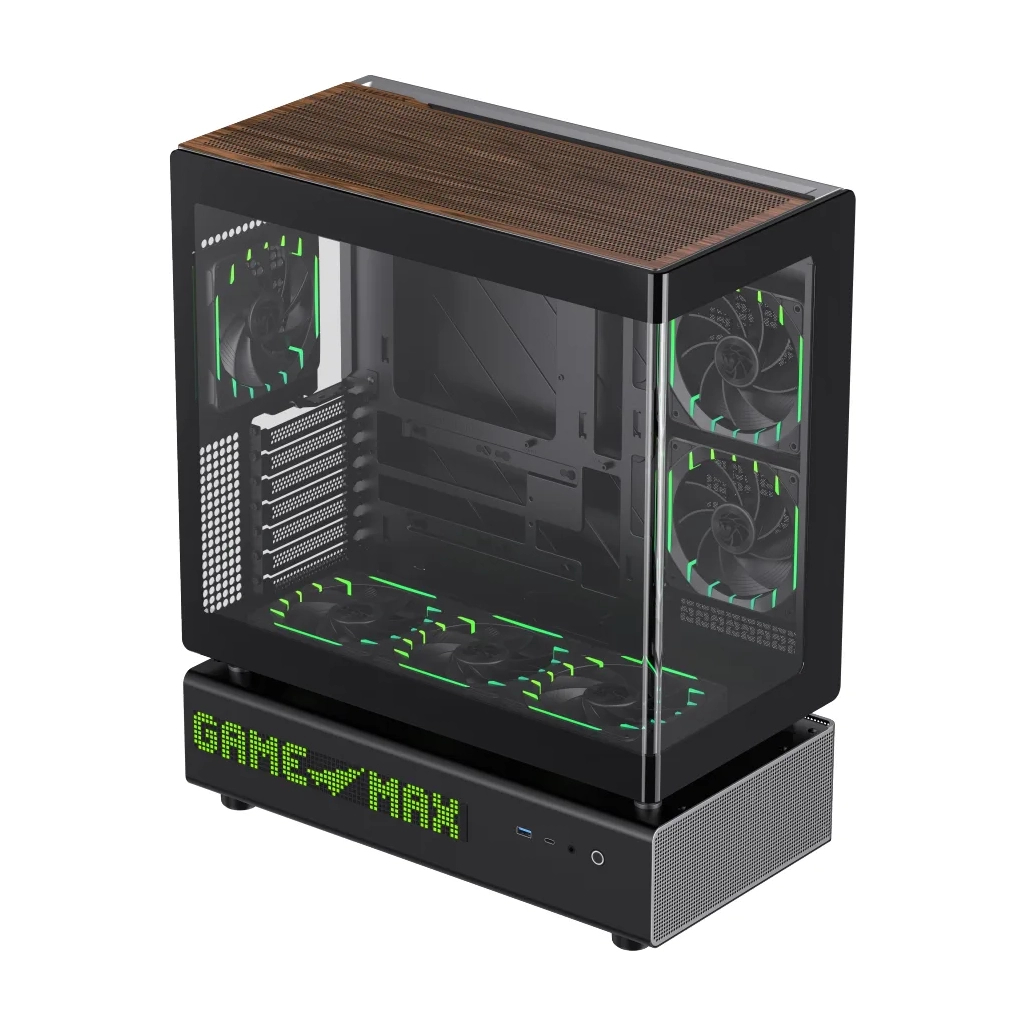 Корпус для ПК Gamemax N90 BG - зображення 11