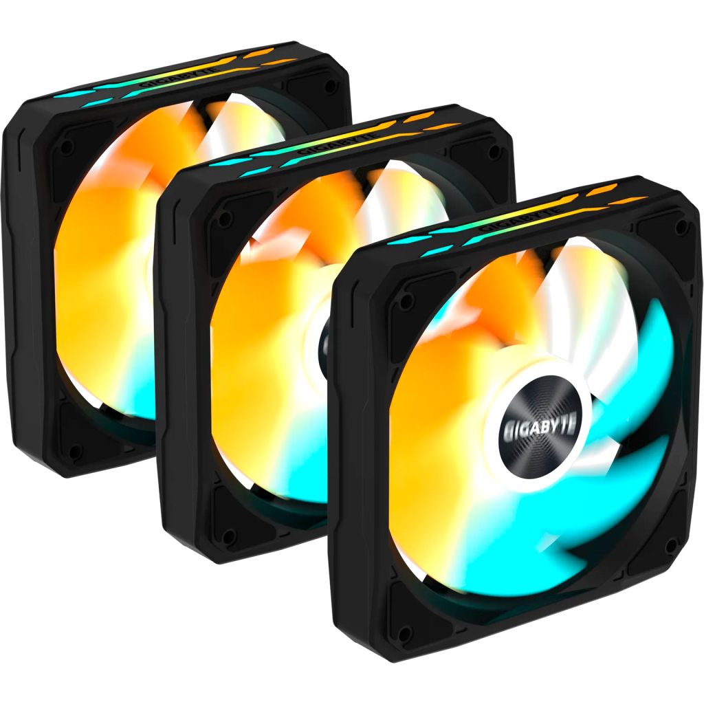Кулер до корпусу GIGABYTE GP-GBT EZFAN1203 - зображення 3