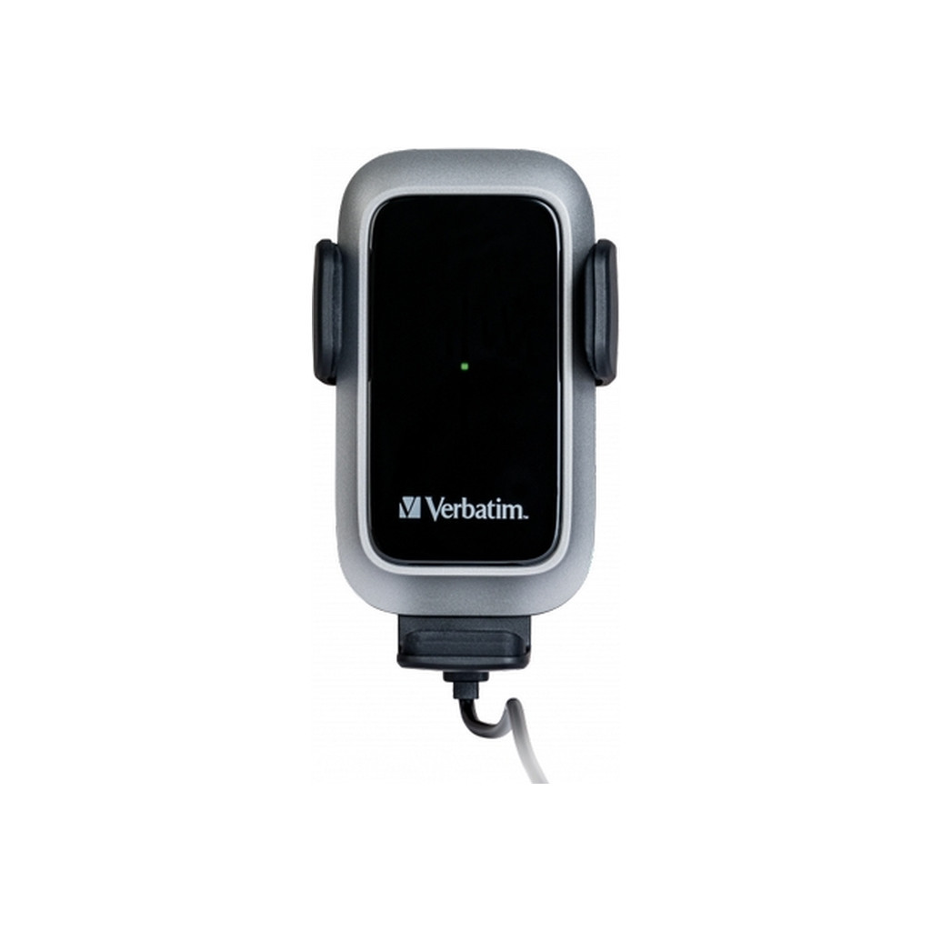 Універсальний автотримач Verbatim FWC-03 with Pro Qi Fast Wireless Car Charger (49554) - зображення 5