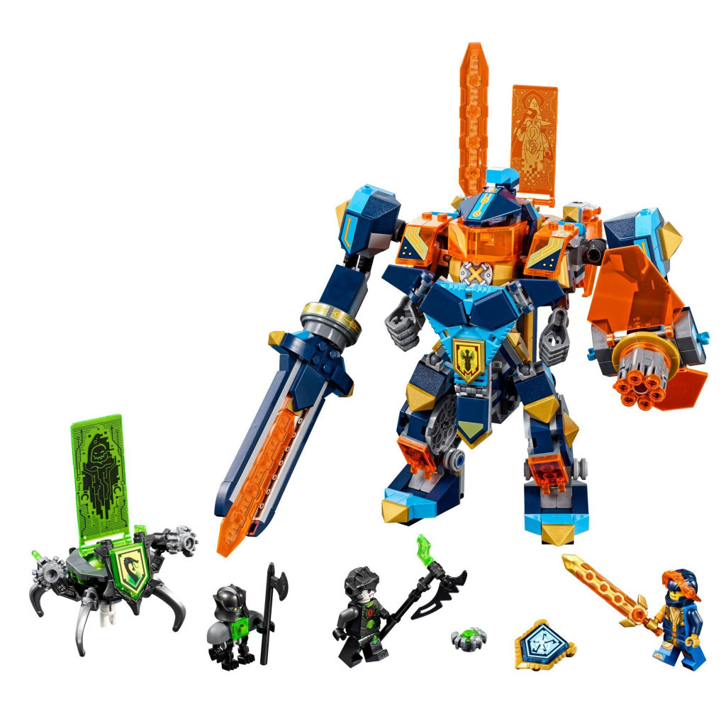 Конструктор LEGO Nexo Knights Бій техномагів (72004) - зображення 2