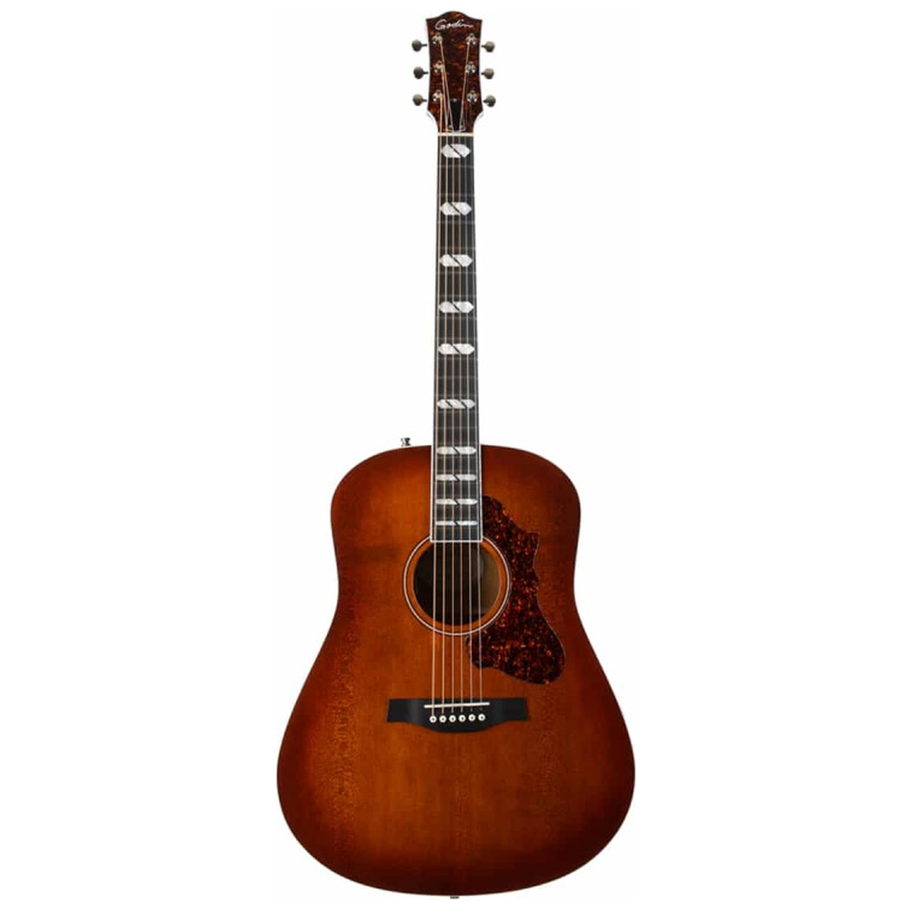Гітара електроакустична Godin Metropolis LTD Havana Burst HG EQ (235911) - зображення 1