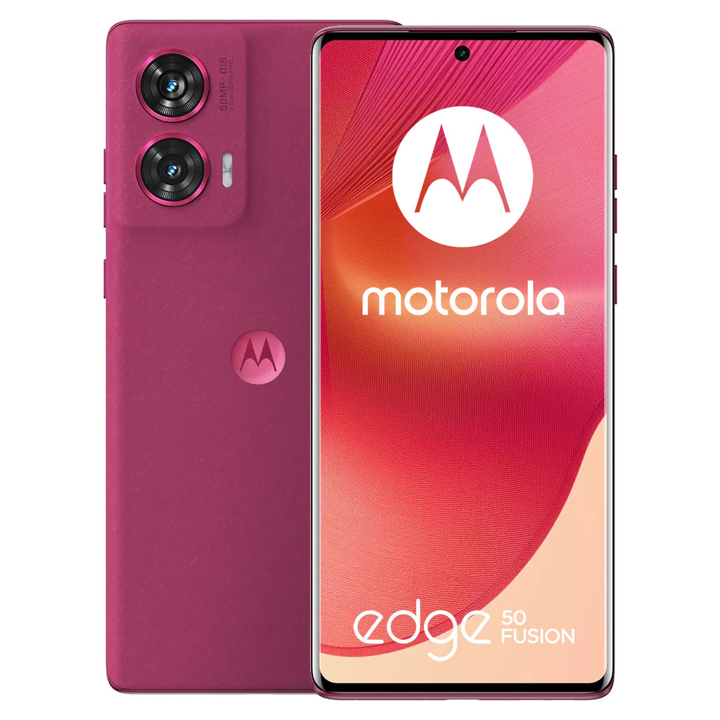 Мобільний телефон Motorola Edge 50 Fusion 8/256GB Hot Pink (PB3T0060UA) - изображение 1