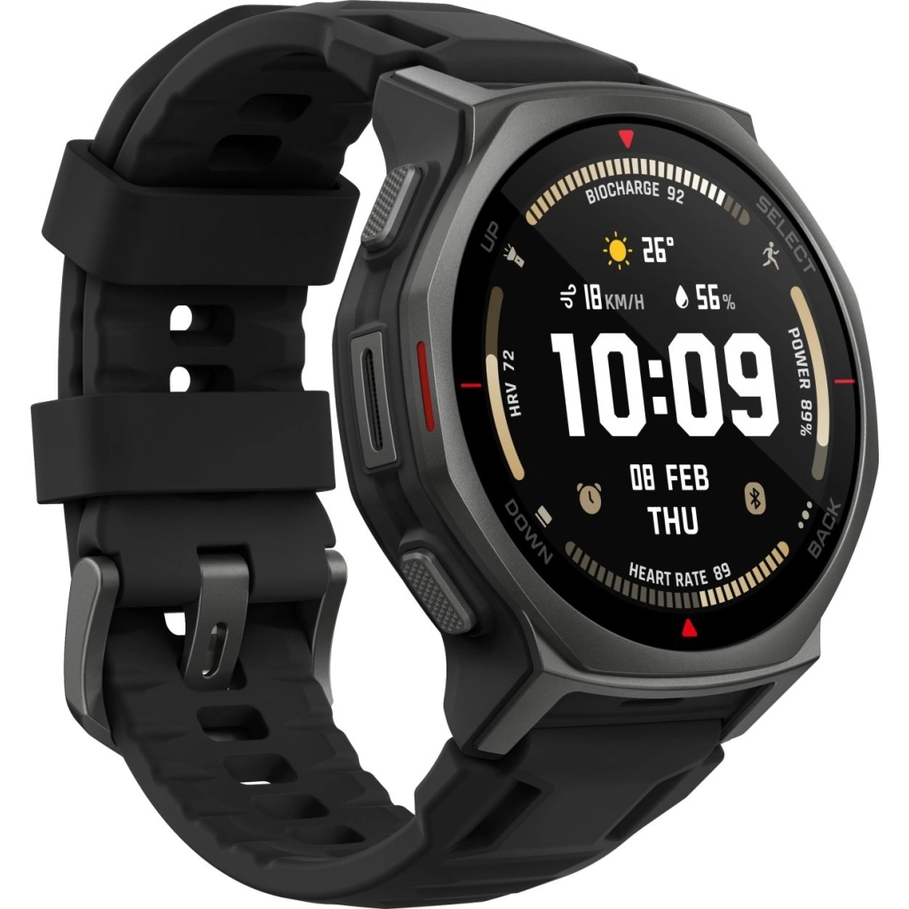 Смарт-годинник Amazfit T-Rex 3 Pro 44mm W2549GL5N Tactical Black (1180867) - зображення 3