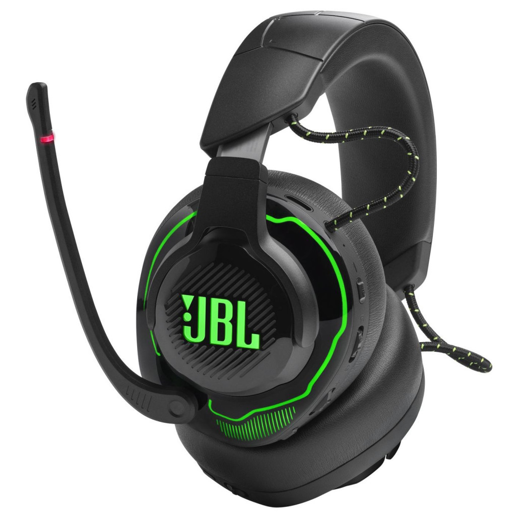 Навушники JBL Quantum 910X Wireless for Xbox Black (JBLQ910XWLBLKGRN) - изображение 11