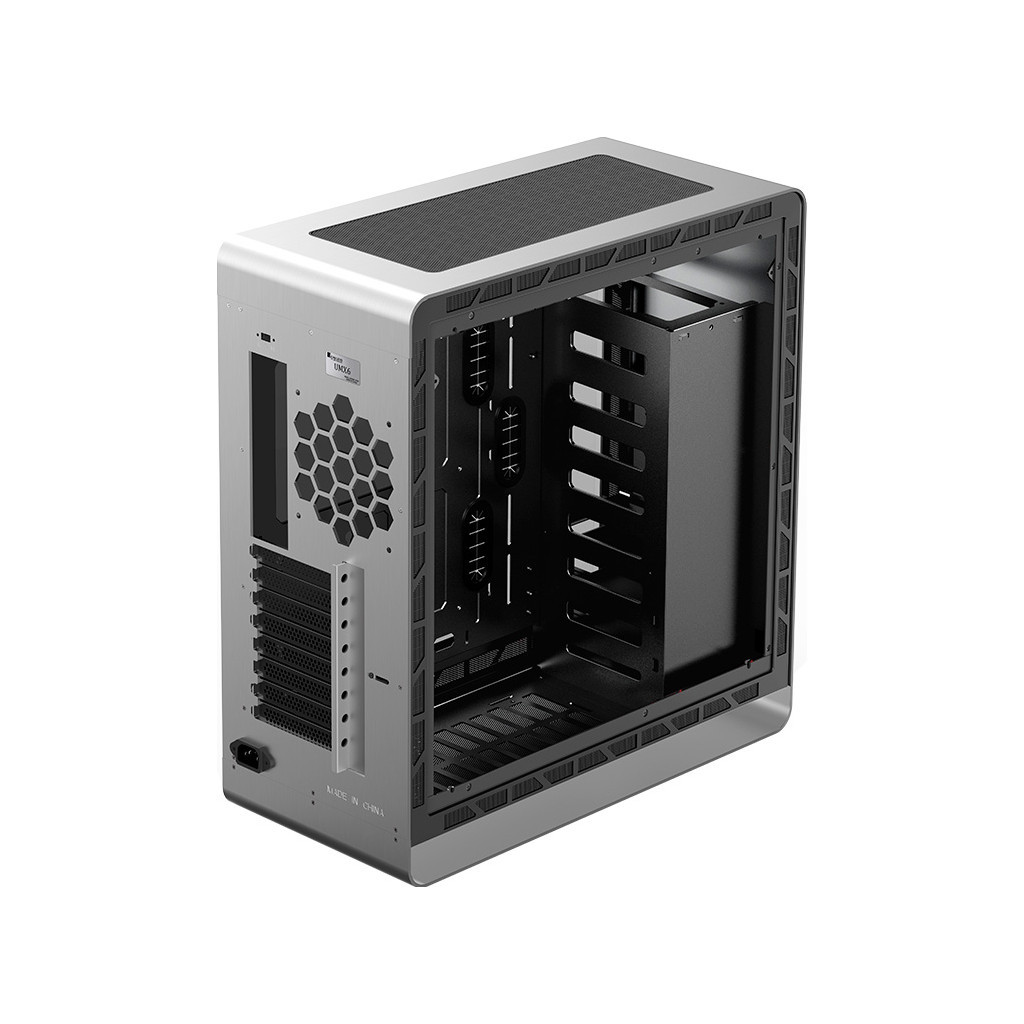 Корпус JONSBO UMX6SW Silver - зображення 4