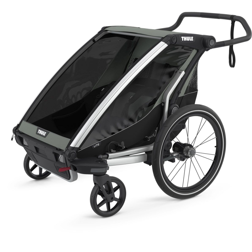 Коляска Thule Chariot Lite Double (Agave) (TH 10203022) - зображення 3