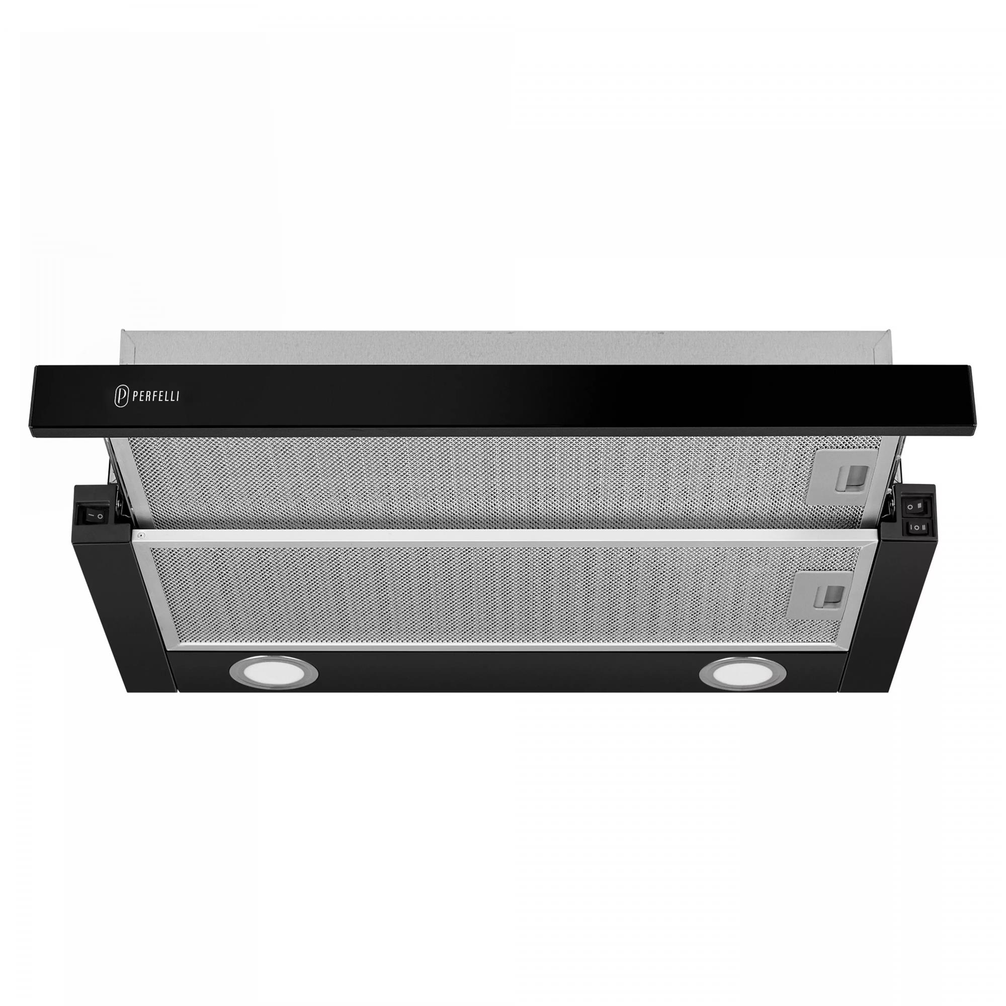 Витяжка Perfelli TL 6622 BL 1000 LED - изображение 1