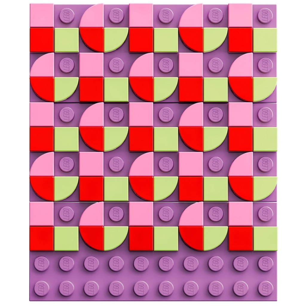 Конструктор LEGO DOTS Великий набір тайлів: літери 722 деталі (41950) - зображення 7