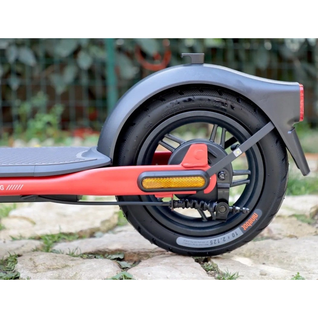 Електросамокат Segway Ninebot D18E, Black/Red (AA.00.0012.07) - зображення 12