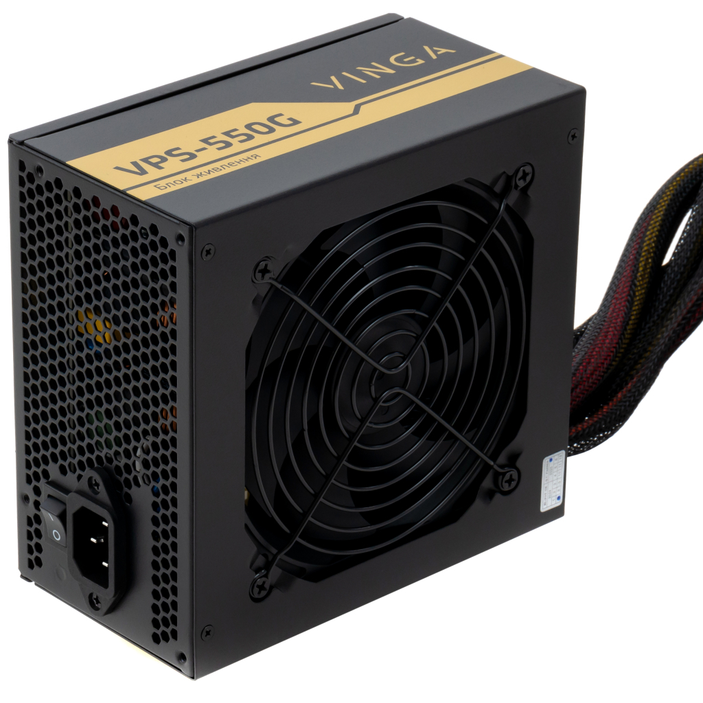 Блок живлення Vinga 550W (VPS-550G) - зображення 6