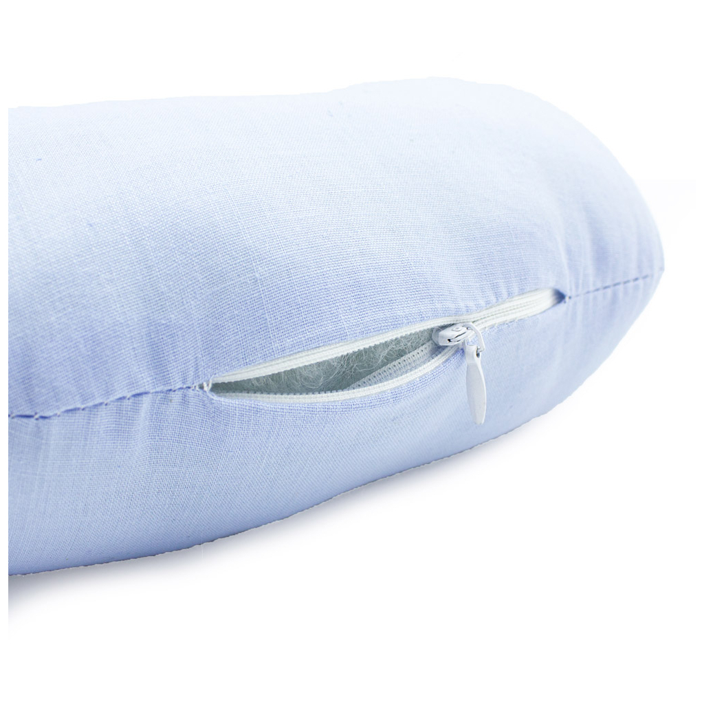 Подушка MirSon для подорожей №8760 Naturale Line 12-4608 Lucretia 100% Memory (2200006348450) - зображення 2