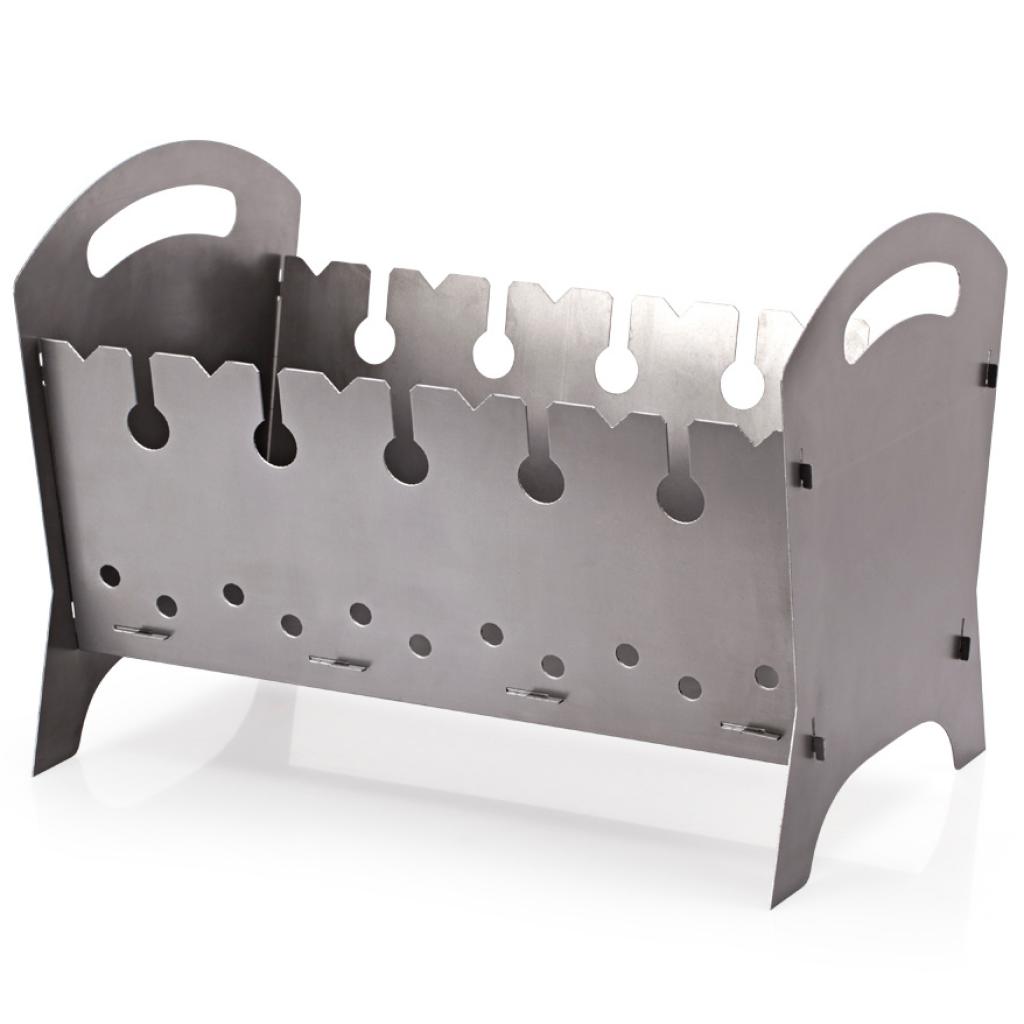 Мангал Кемпінг Компакт BQ-1561 раскладной (4823082701766) - зображення 1