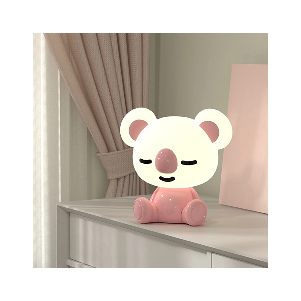 Нічник Kite Світильник LED з акумулятором Koala, рожевий (K24-491-2-2) - зображення 5