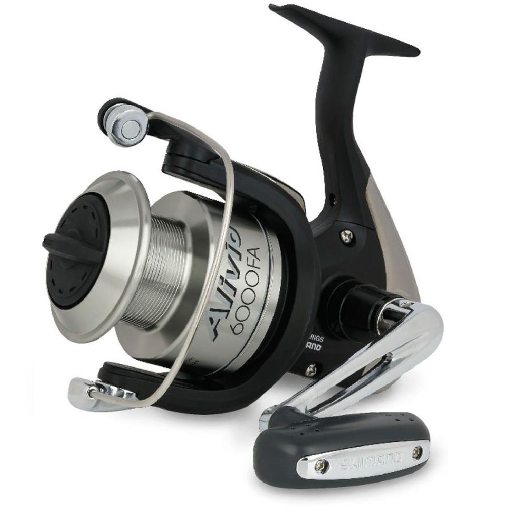 Котушка Shimano Alivio 6000 FA 1+1BB 4.9:1 (ALV6000FA) - зображення 1