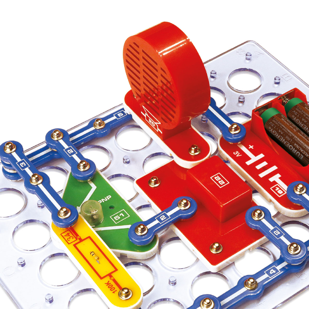 Конструктор DOKA електронний Перші кроки в електроніці (Набір В, 15 схем) (D70710) - зображення 2