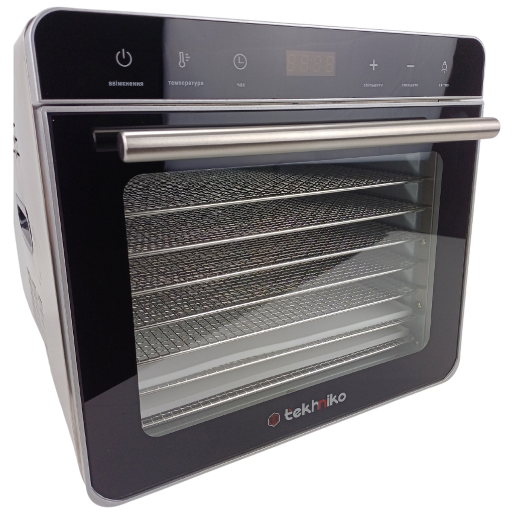Сушка для овочів та фруктів Tekhniko DH-08D-SS - зображення 10