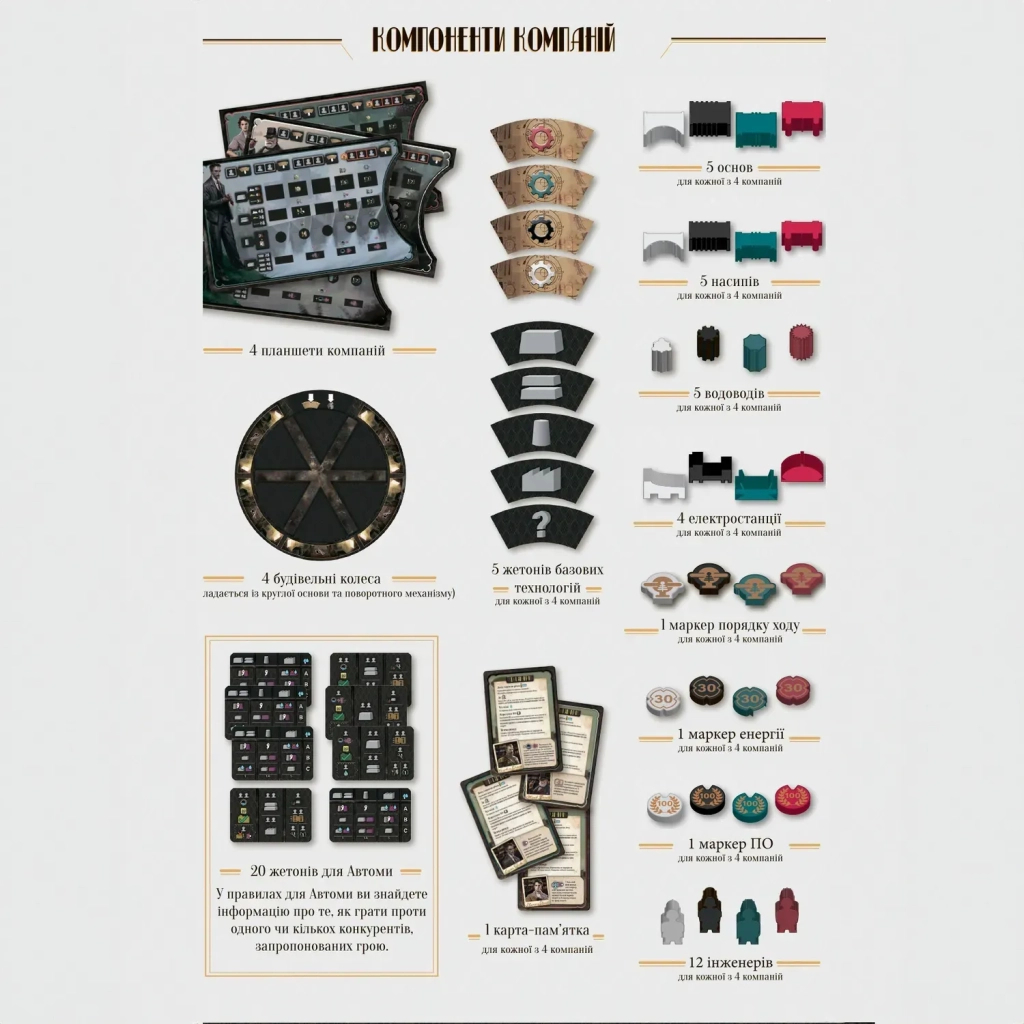 Настільна гра WoodCat Гребля (Barrage) (укр.) (W0023) - зображення 6