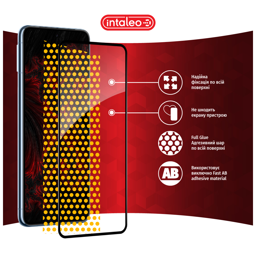 Скло захисне Intaleo Full Glue Google Pixel 8 Pro Black (1283126582745) - зображення 7