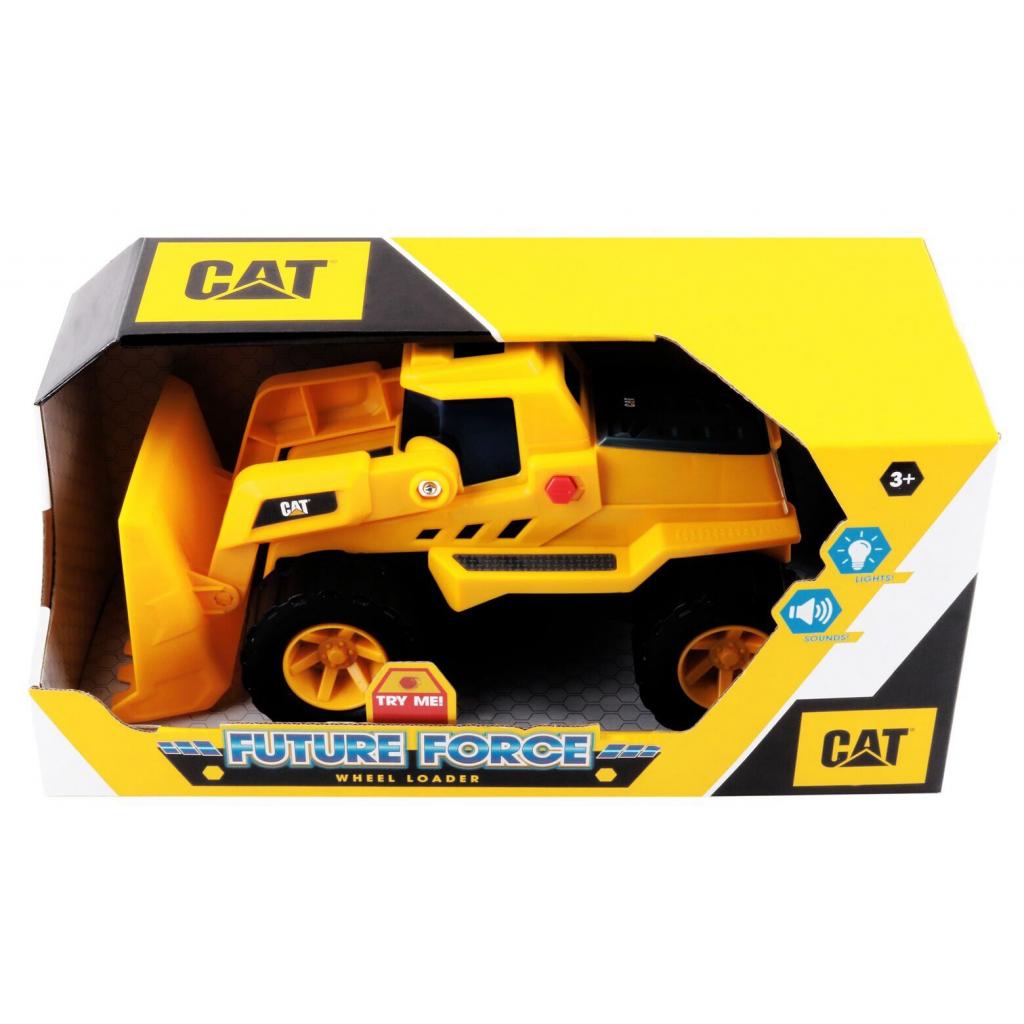 Спецтехніка Funrise CAT Міць майбутнього навантажувач (82379) - зображення 4