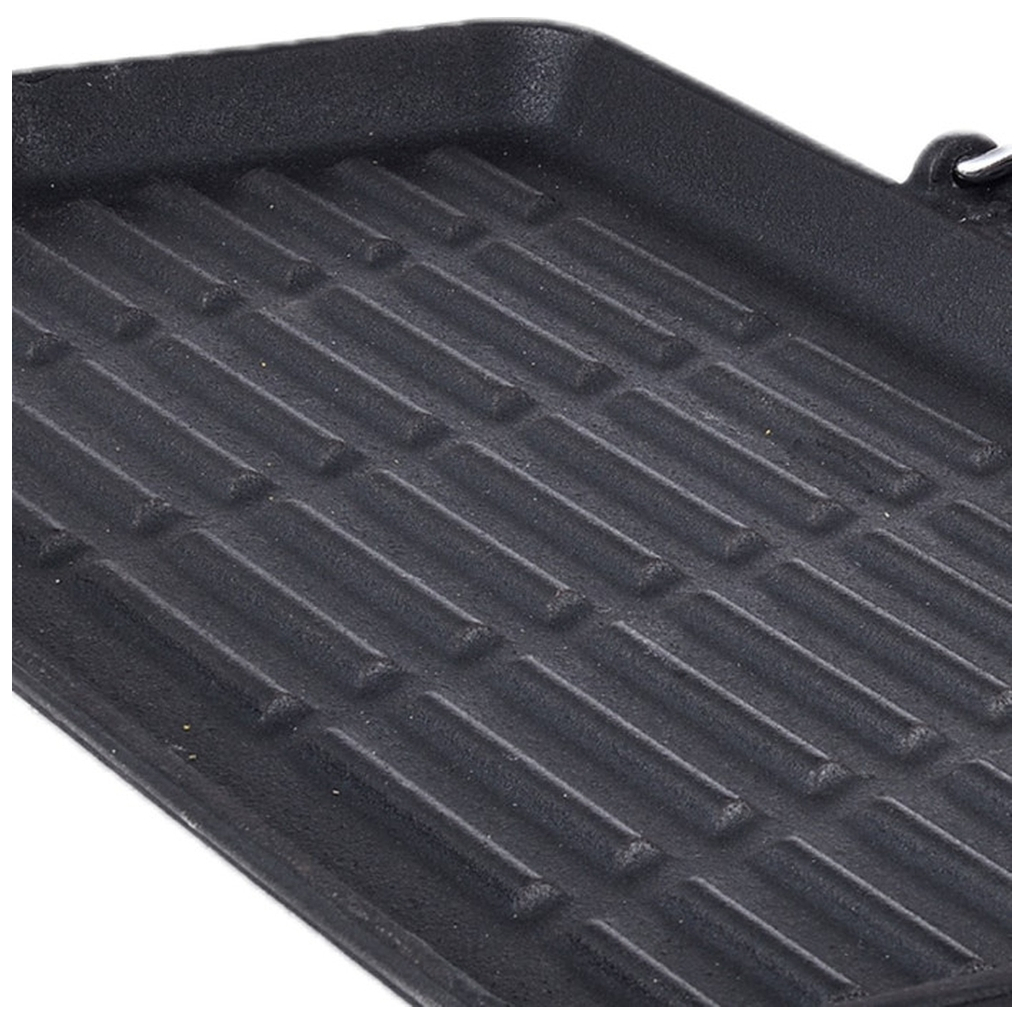 Сковорода Bergner Bbq lovers, гриль 34.3x20.4 см (BG-34131-BK) - зображення 6