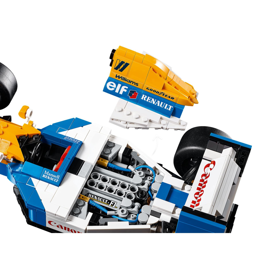 Конструктор LEGO Icons Williams Racing FW14B і Найджел Менселл (10353) - зображення 7