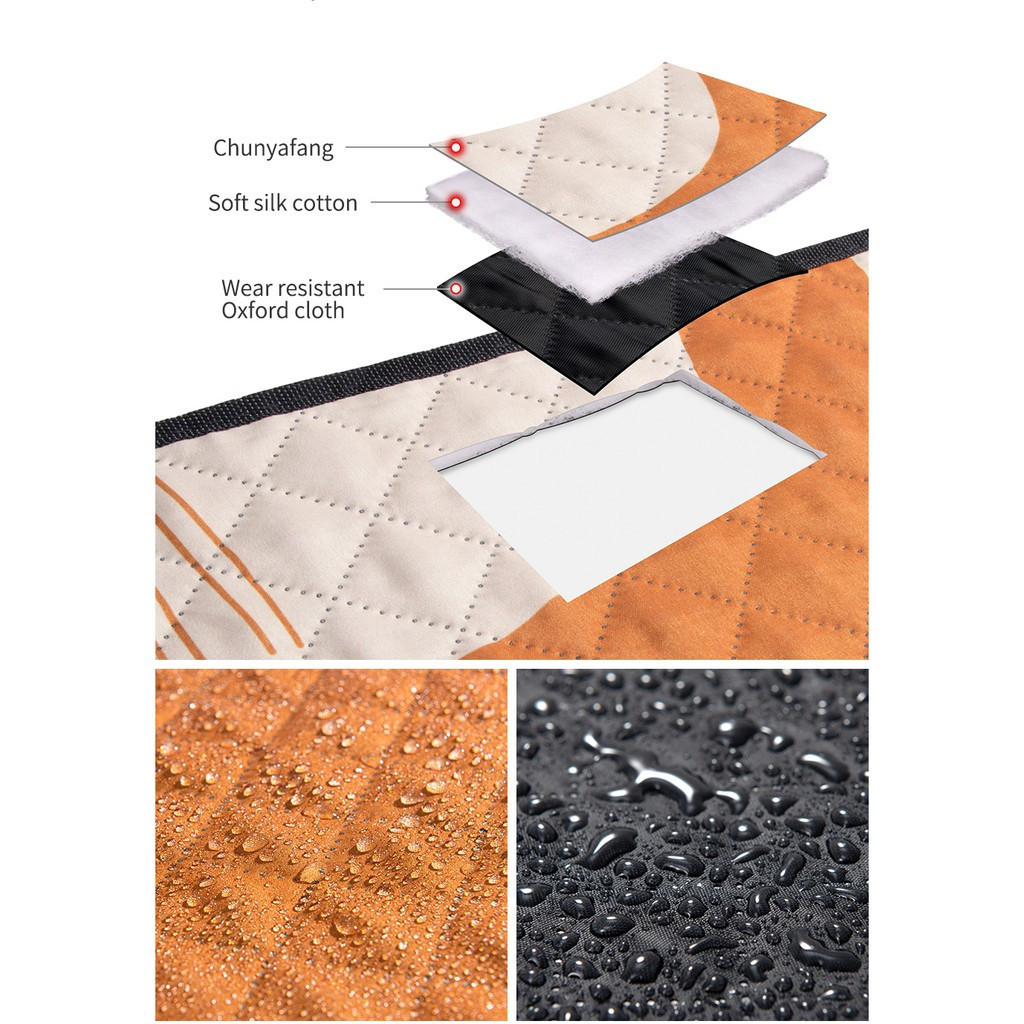 Туристичний килимок Naturehike Picnic Mat L 210 x 240 см NH21FCD0 (6927595774168) - зображення 5