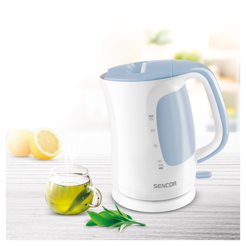 Електрочайник Sencor SWK 2510 WH (SWK2510WH) - зображення 10
