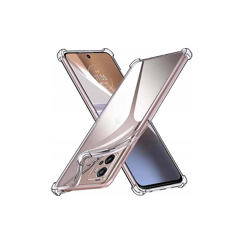 Чохол до мобільного телефона BeCover Anti-Shock Motorola Moto G32 Clear (709316) - зображення 1