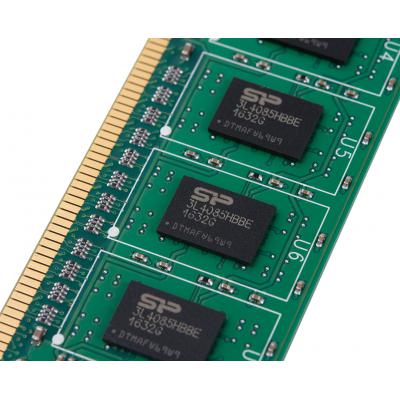 Модуль пам'яті для комп'ютера DDR3 4GB 1333 MHz Silicon Power (SP004GBLTU133N02 / SP004GBLTU133N01) - зображення 4