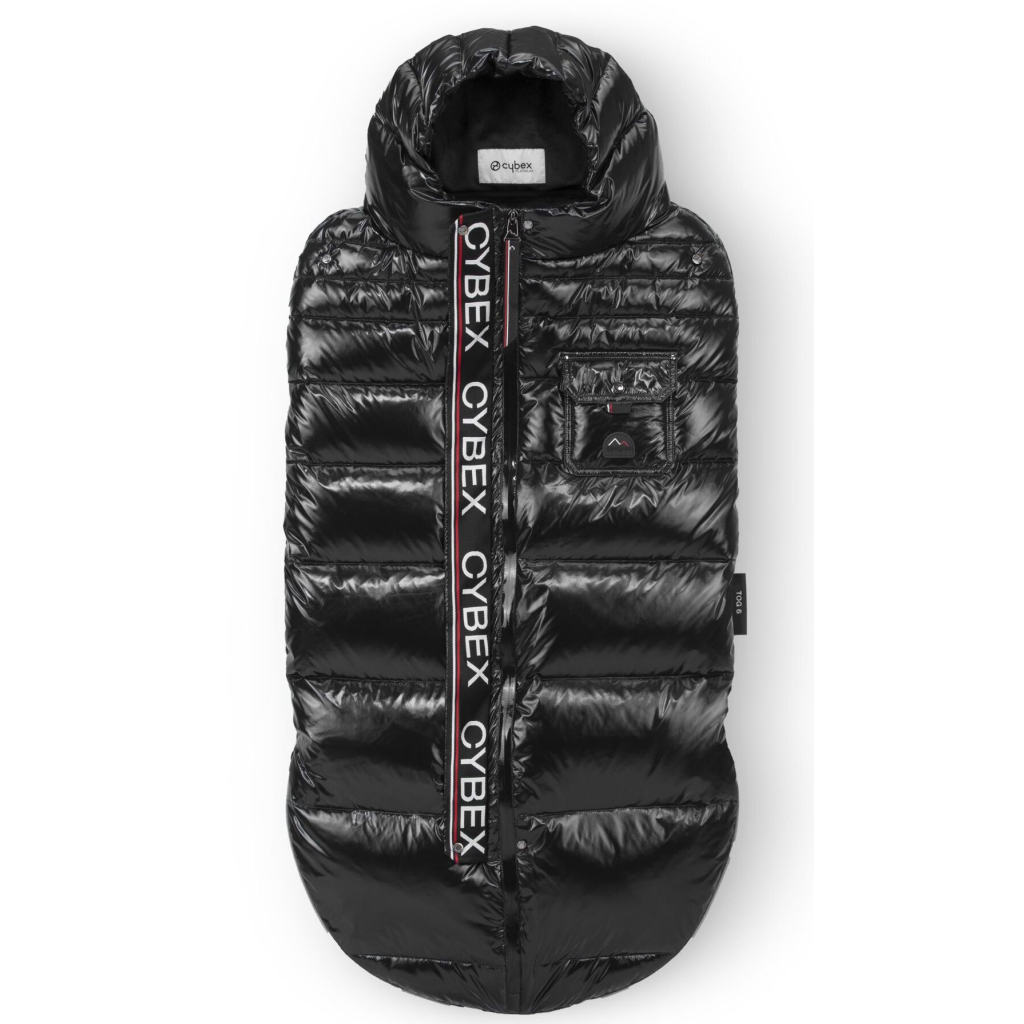 Зимовий конверт Cybex Deep Black (521000803) - изображение 2