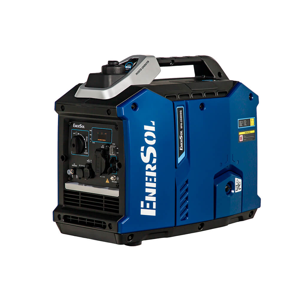 Генератор Enersol інверторний 2.5kW, двигун EnerSol ES-98G, ручний старт (EPG-2500ISQ) - зображення 3