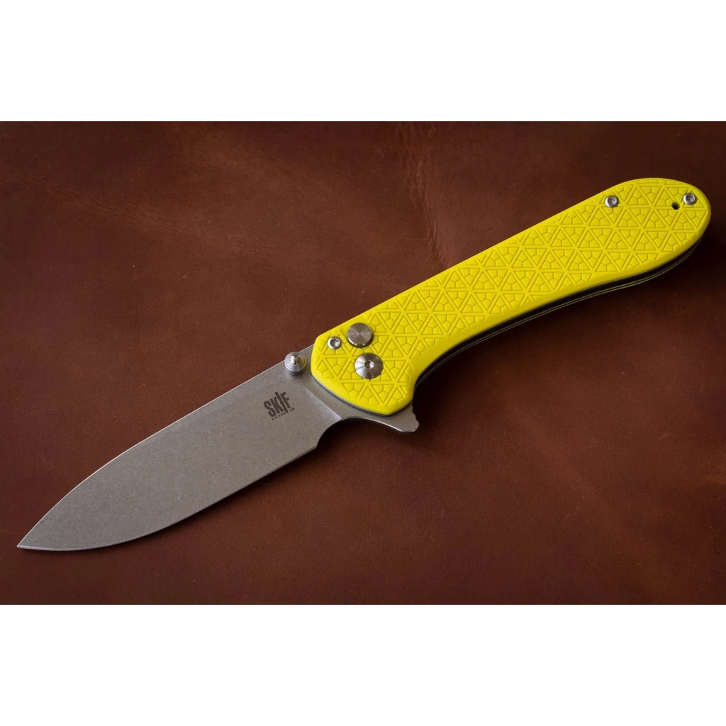 Ніж Skif Freestyler SW Lime Green (UL-003SWLG) - зображення 6