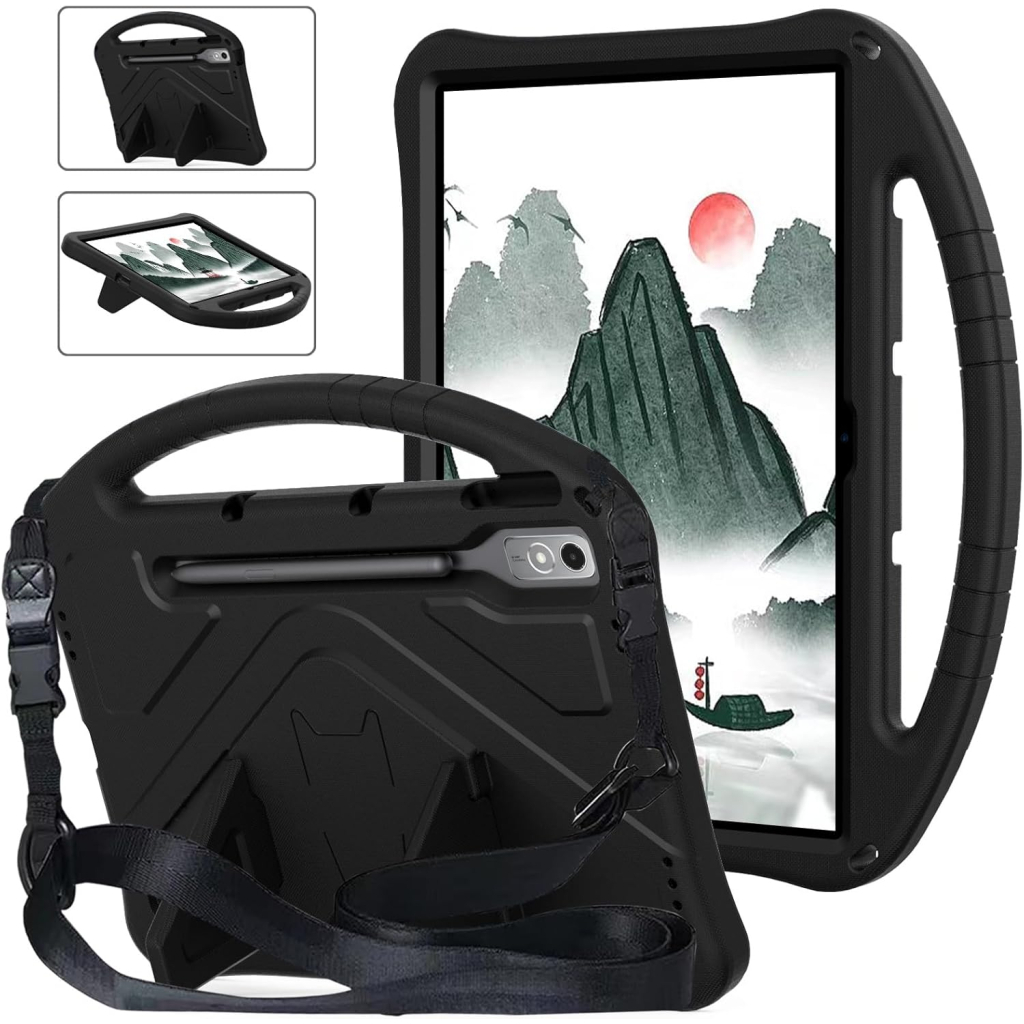 Чохол до планшета BeCover Protected Cover Lenovo Tab P12 12.7" TB-370FU Black (713102) - зображення 2