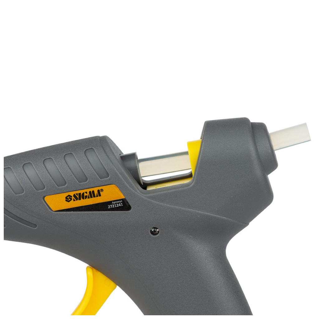 Клейовий пістолет Sigma автономний 8мм 8Вт/6В (2721241) - изображение 5