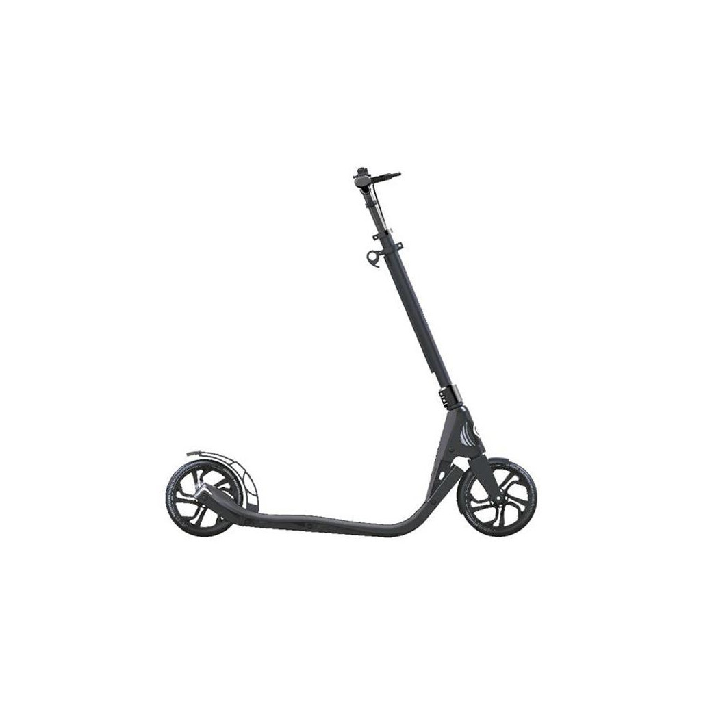 Самокат Globber ONE NL 205 DELUXE Чорний (478-100) - зображення 5