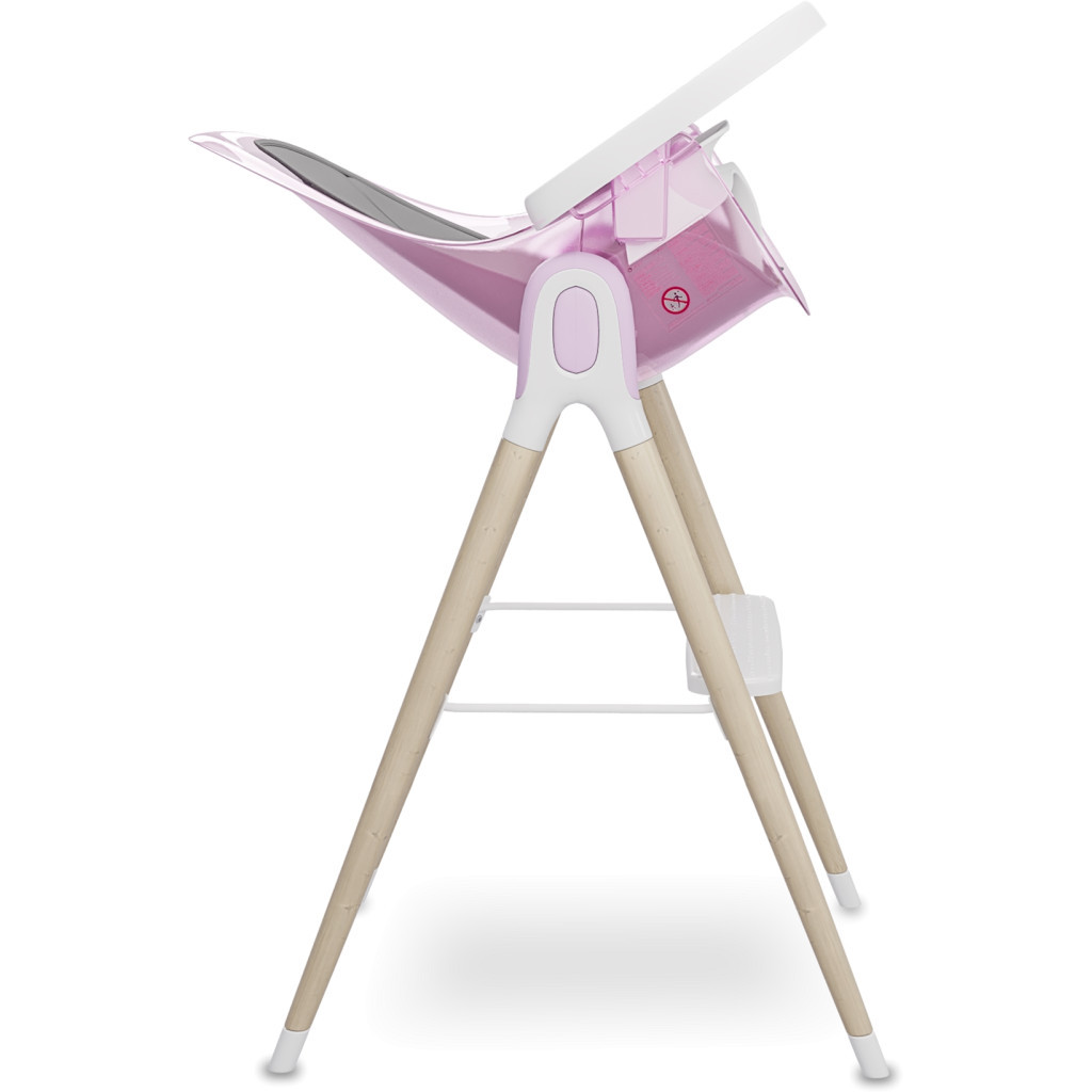 Стілець для годування Lionelo Maya Pink Rose (LO.MY02) - зображення 4