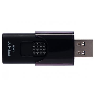 USB флеш накопичувач PNY flash 32GB OTG Duo-Link For Android Black USB 3.0 (FD32GOTGX30K-EF) - зображення 3