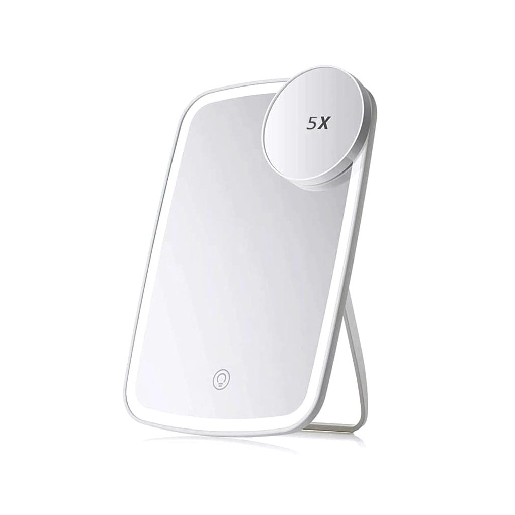 Дзеркало Xiaomi LED Makeup Mirror with 5X (NV662) - зображення 1