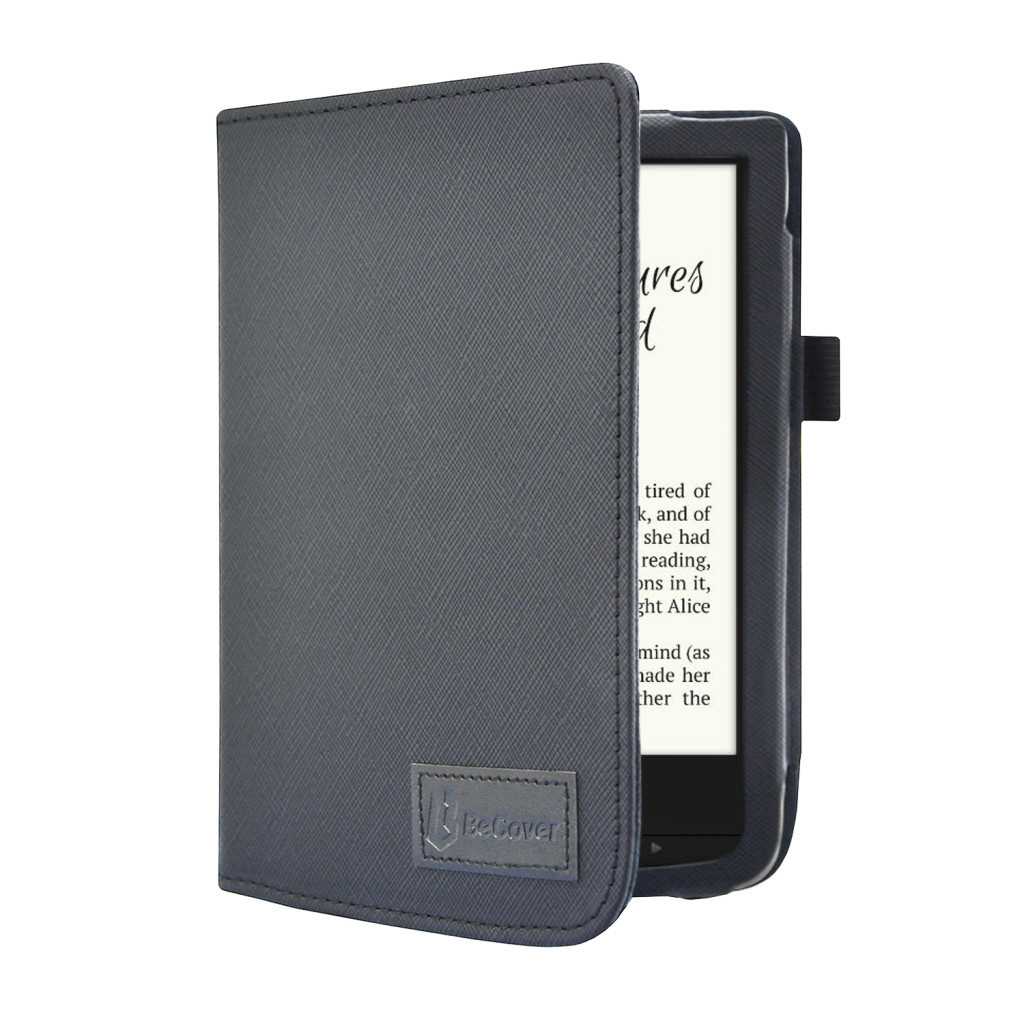 Чохол до електронної книги BeCover Slimbook PocketBook 629 Verse / 634 Verse Pro 6" Black (710124) - зображення 3