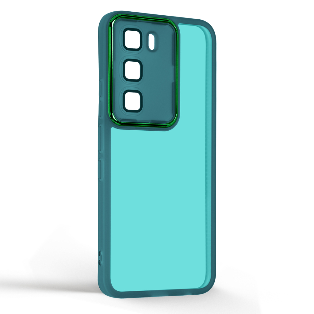 Чохол до мобільного телефона Armorstandart Shade Infinix Hot 60 Pro 4G Dark Green (ARM88686) - зображення 2