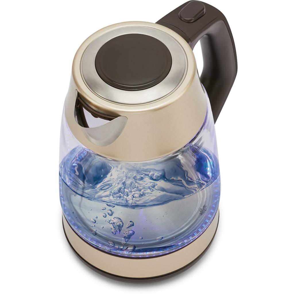 Електрочайник Polaris PWK 1760CGL Champagne - зображення 3