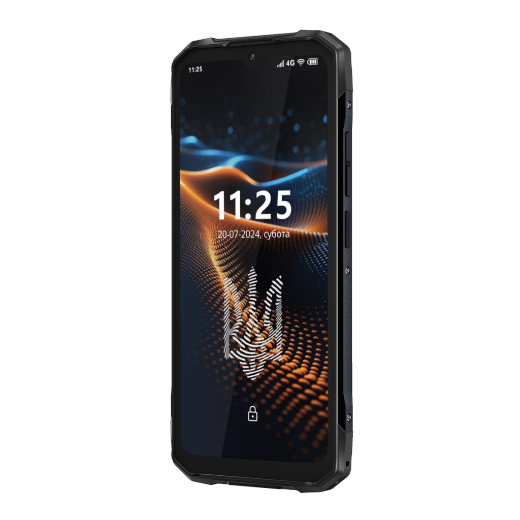 Мобільний телефон Sigma X-treme PQ58 Black (4827798767115) - зображення 4