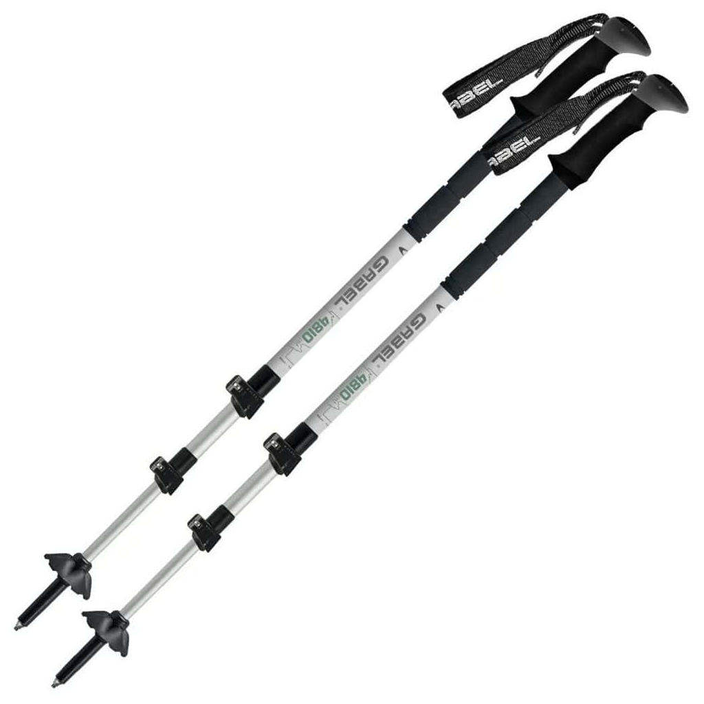 Трекінгові палиці Gabel Mont Blanc Tour Lite black/green (034.0021) - зображення 1