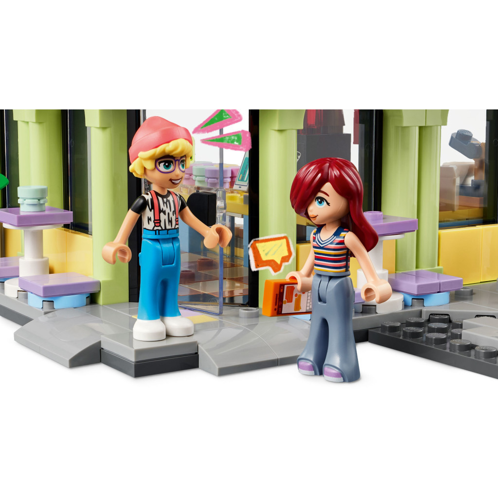 Конструктор LEGO Friends Кав'ярня Хартлейк-Сіті (42618) - зображення 5