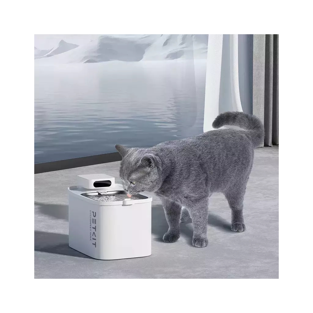 Фільтр для поїлки Petkit Filter Unit Rect Eversweet Max - 5 pcs (P4171) - зображення 5