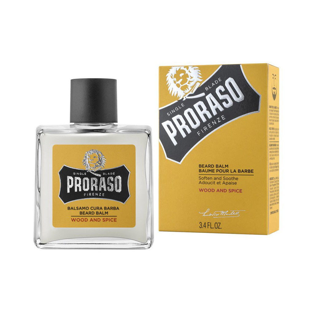 Бальзам для догляду за бородою Proraso Wood & Spice 100 мл (8004395001651) - зображення 1