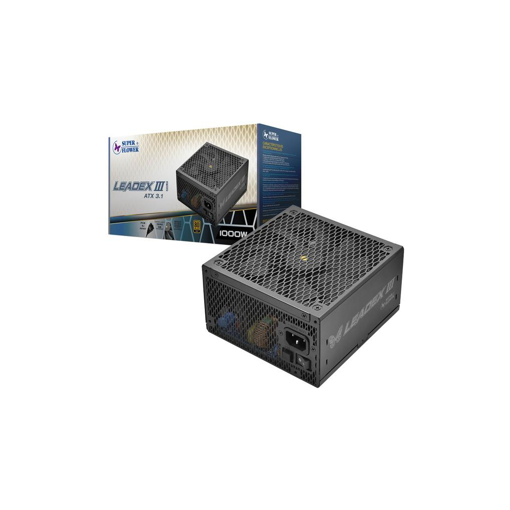 Блок живлення Super Flower 1300W LEADEX III GOLD (SF-1300F14GE) - зображення 7