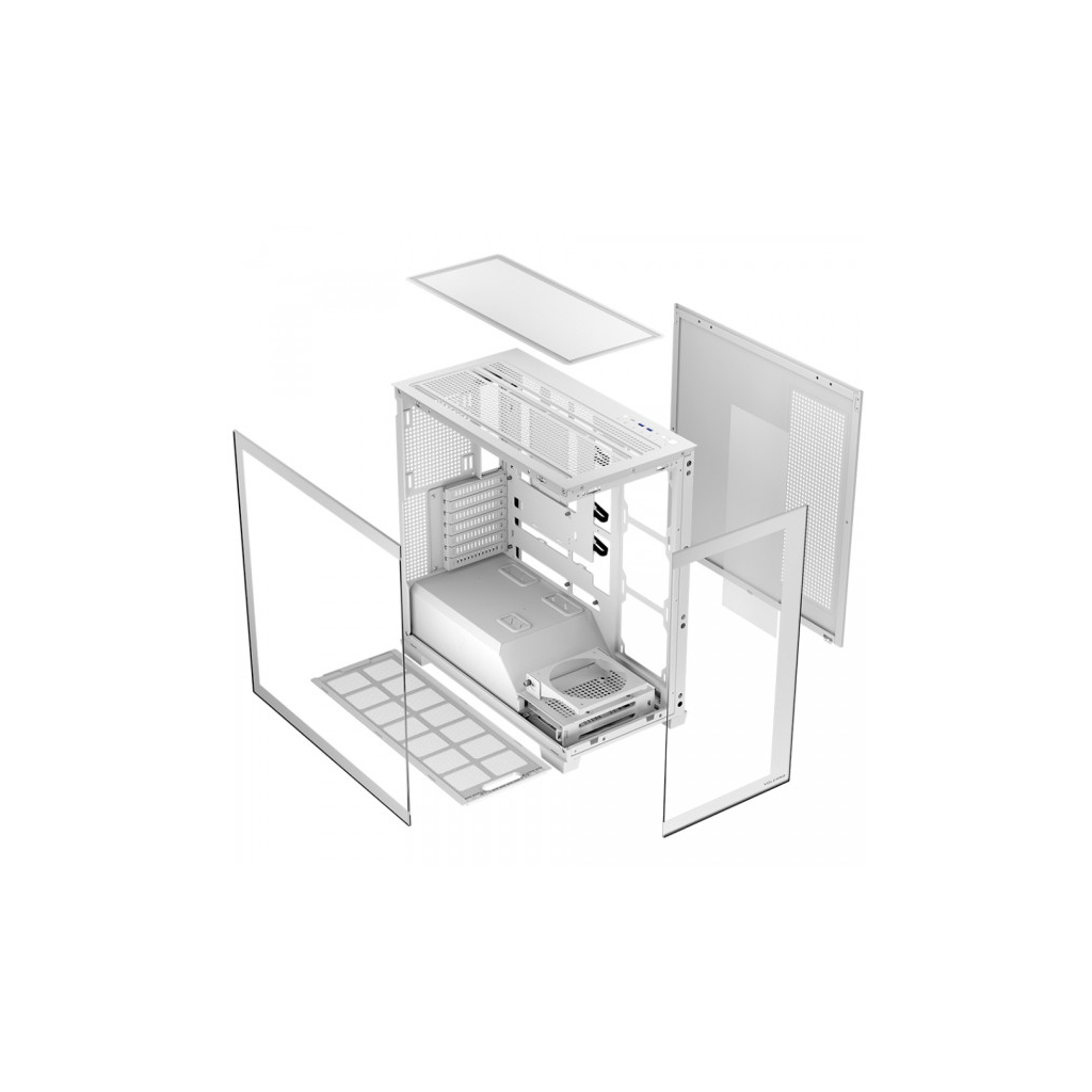 Корпус для ПК Modecom VOLCANO STELLAR MIDI WHITE (AT-STELLAR-NF-0000-20) - зображення 11