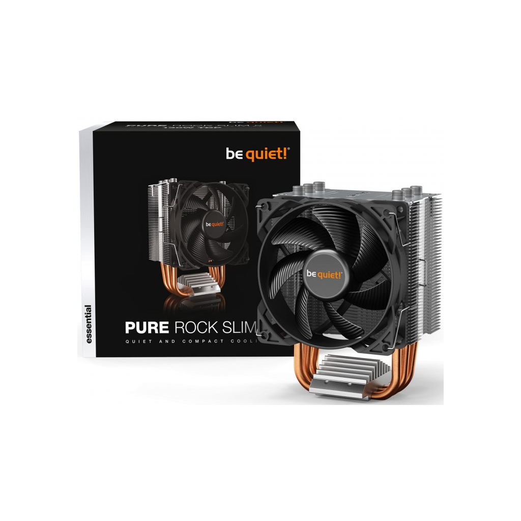 Кулер до процесора Be quiet! Pure Rock Slim 2 (BK030) - зображення 6