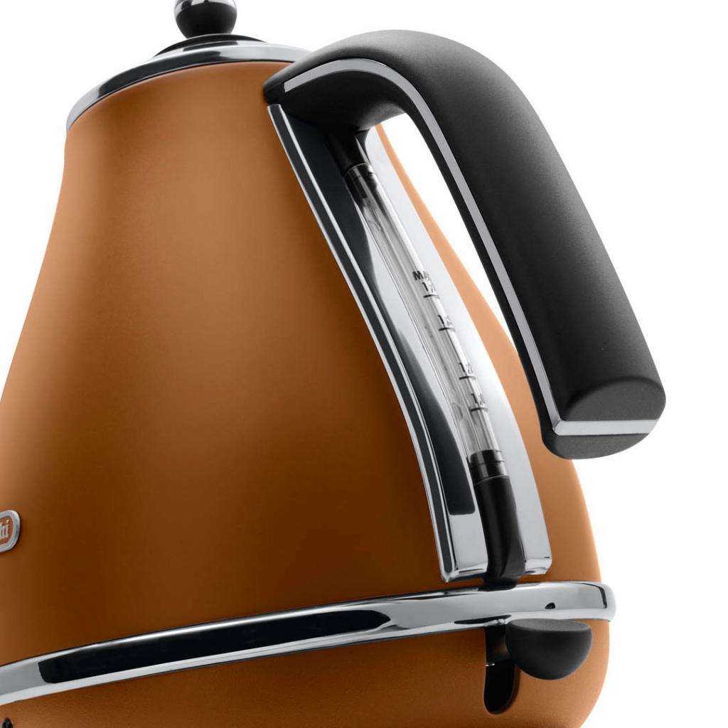 Електрочайник DeLonghi KBOV 2001.BW (KBOV2001.BW) - зображення 3